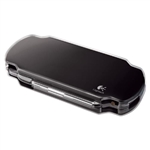 COVER LOGITECH PSP PLAYGEAR POCKET SLIM CASE TRASPARENTE